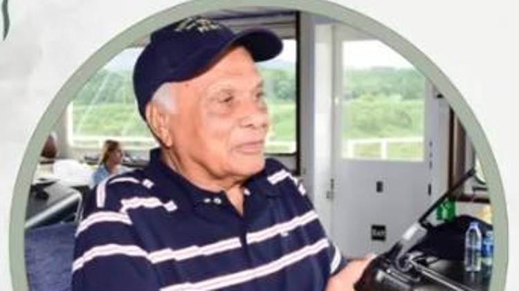 Fallece Jeremías De León, el primer práctico del Canal