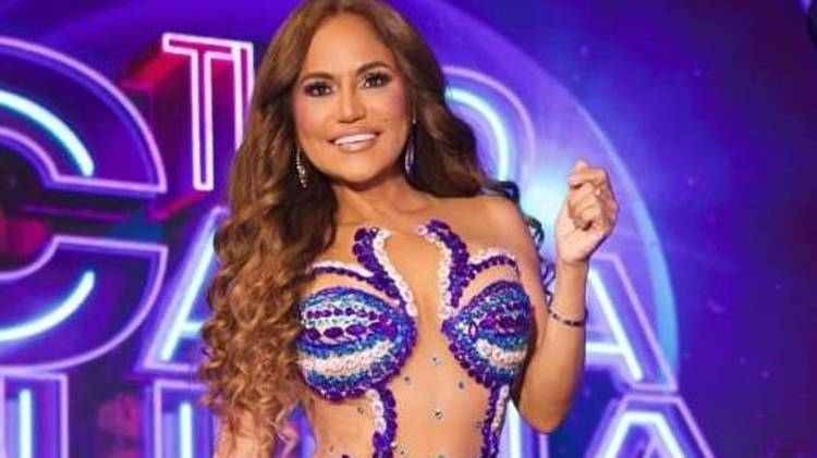 La dieta de Sandra Sandoval comenzó tras ser diagnosticada con diverticulitis y pólipos intestinales.