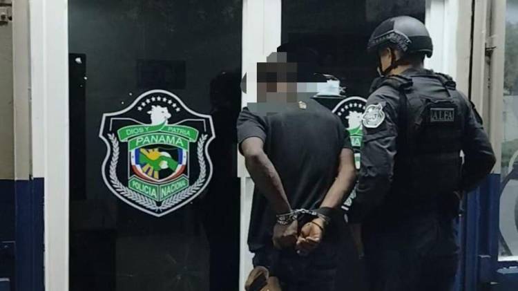 El ciudadano fue trasladado para enfrentar el proceso judicial correspondiente