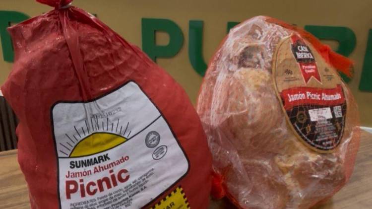 Este año, el IMA tiene previsto distribuir 500 mil jamones tipo picnic durante las naviferias.