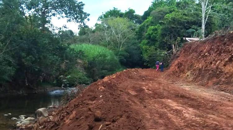 Alarma en barriada de Tocumen: ¿Para qué están dragando el río?