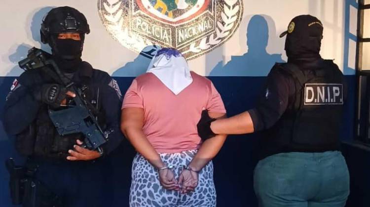 La Policía la detuvo en Pedregal.