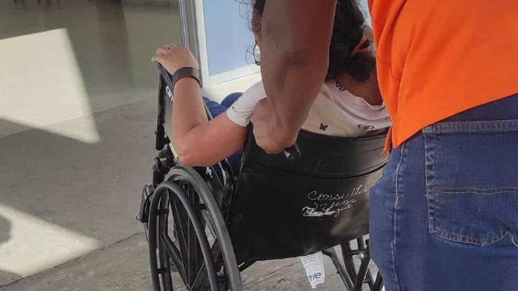 Deshidratada y descompensada: así hallaron a mujer perdida en Dolega