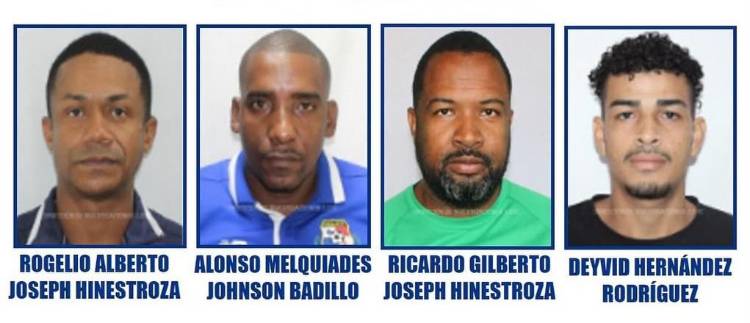 Desde el 21 de marzo de 2024 se giraron las órdenes de aprehensión.