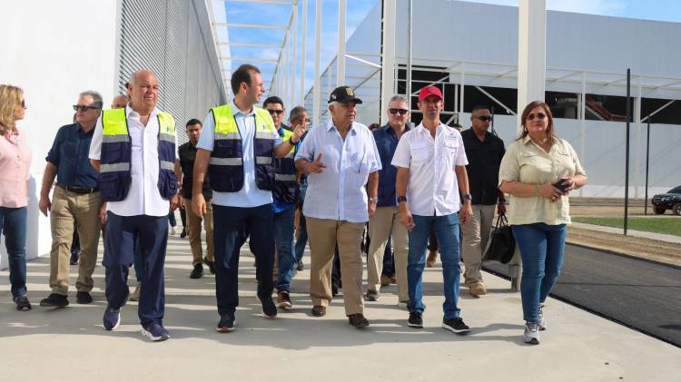 El proyecto deportivo está ubicado en Juan Díaz y abarca unas 15 hectáreas.