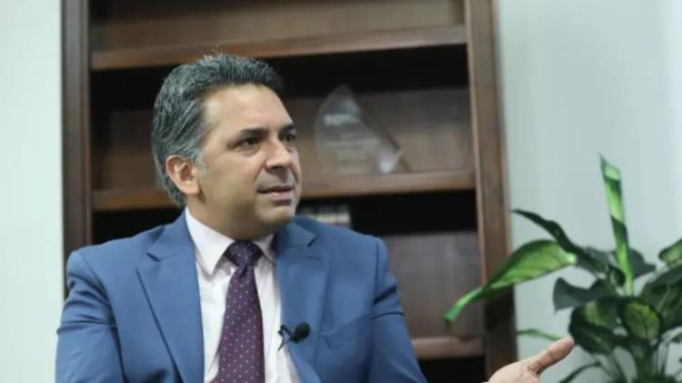 El político panameño Ricardo Lombana.