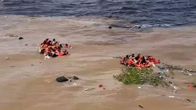 Sigue la búsqueda de siete desaparecidos tras naufragio de lancha [VIDEO]