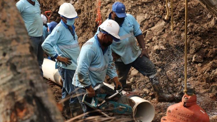 El IDAAN confirmó la suspensión de los trabajos de mejora en Bethania; el servicio de agua se mantendrá estable este fin de semana.