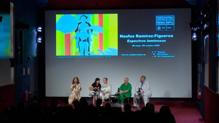 El Reina Sofía presenta la obra de Ramírez-Figueroa “punta de lanza” del arte guatemalteco [VIDEO]