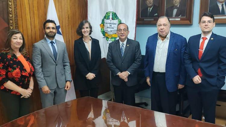 Federación de estudiantes cuestiona reunión del rector con la Embajada de EE. UU.