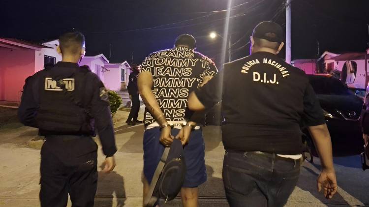 Anthony Torres Asprilla fue aprehendido y será procesado por las autoridades judiciales.