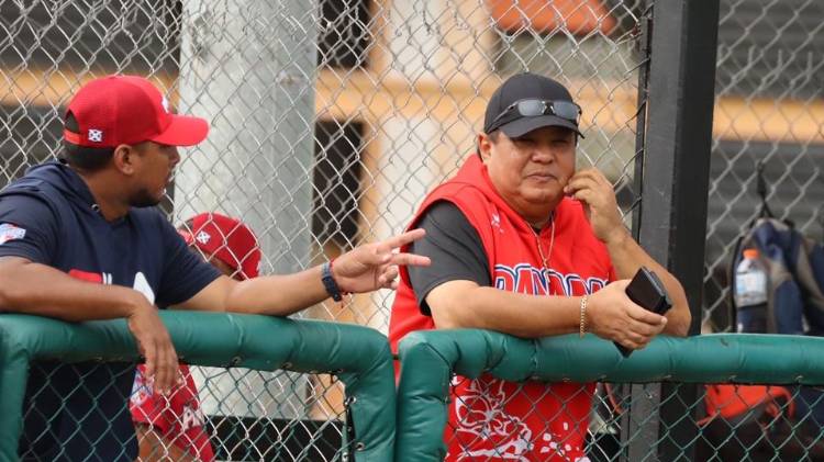 José Murillo III junto a a Kenny Serracín.