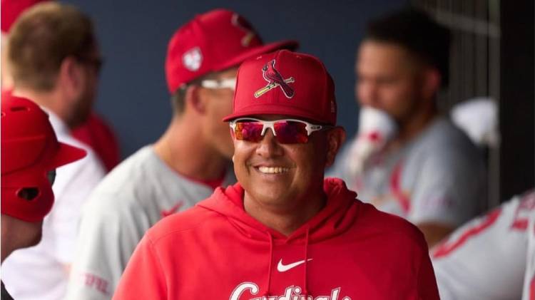 Julio Rangel trabaja para los Cardenales de San Luis.