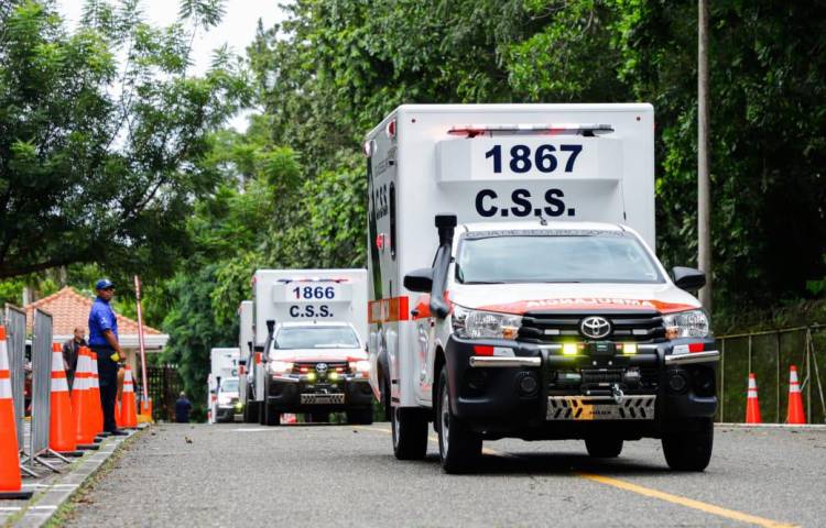 La CSS recibe 10 nuevas ambulancias totalmente equipadas