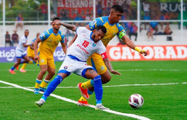 Plaza y Herrera FC salen igualados de Parita