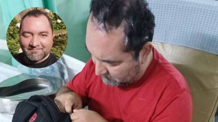 Jorge Aquiles Domínguez permaneció recluido en el Complejo Hospitalario Arnulfo Arias Madrid, donde fue atendido y estabilizado tras sufrir convulsiones.