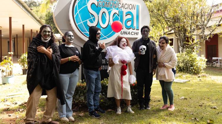 Terror y ficción en nueva maestría de la Unachi