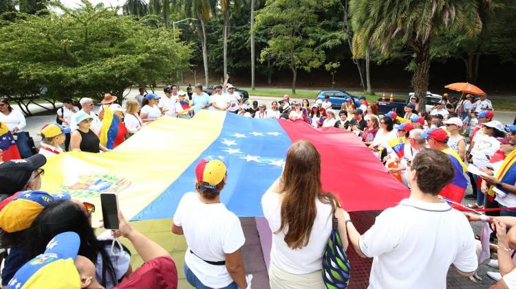 Chamos en Panamá se suman a protesta mundial para que la Corte Penal ‘actúe ya’