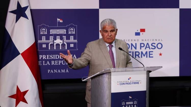 El mandatario afirmó que no hay más nada que hablar del Canal es un tema sellado.