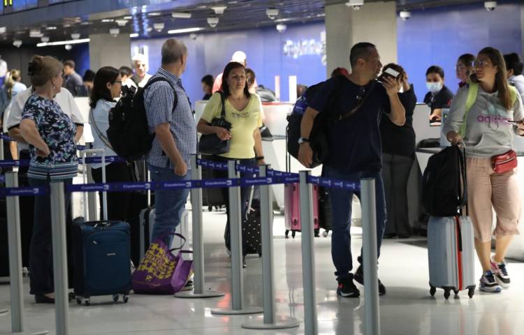 Aeropuerto de Tocumen movilizó 7.7 millones de pasajeros