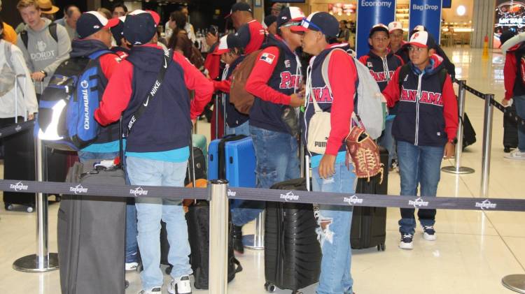 Los peloteritos viajaron entusiasmados.