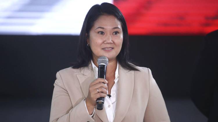 Confirmado: Keiko Fujimori va por la presidencia de Perú... ¿La cuarta será la vencida?