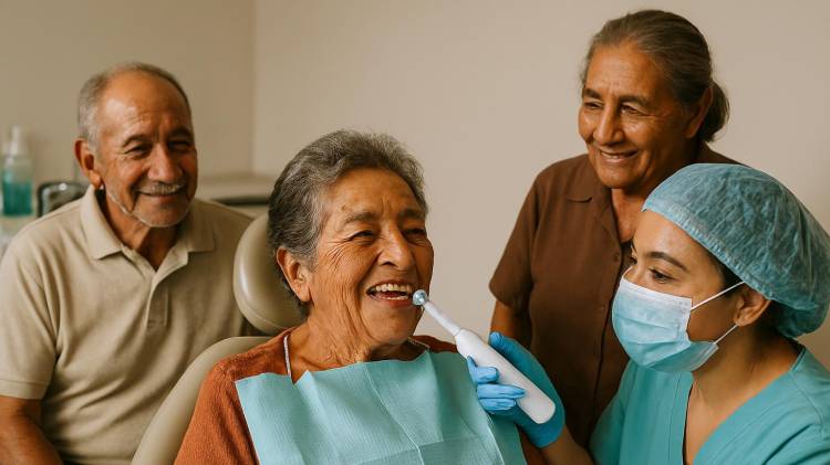 La edad dorada requiere de atención especial para los dientes y prótesis. Aquí una lista útil.