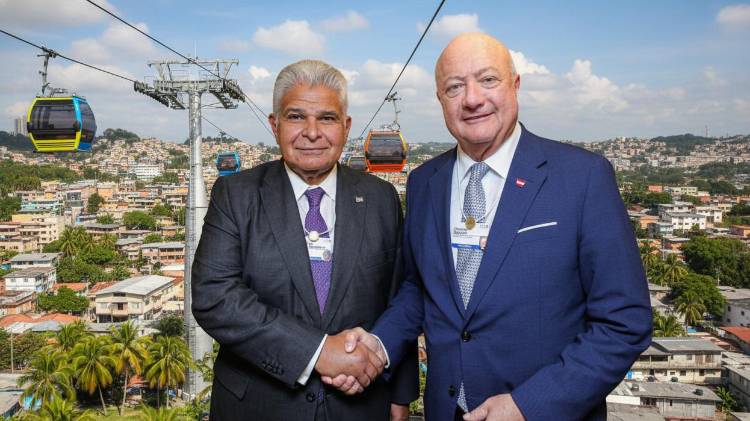 Tras reunión Mulino - Stocker, se confirmó el interés de Austria en participar del desarrollo y financiamiento de proyectos en Panamá como el teleférico de San Miguelito.