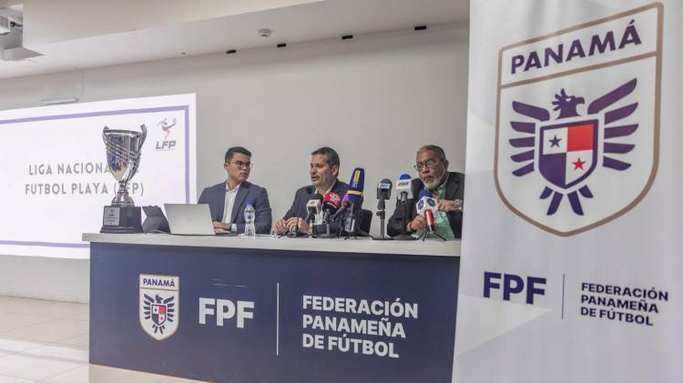 Arranca la nueva era del fútbol playa en Panamá