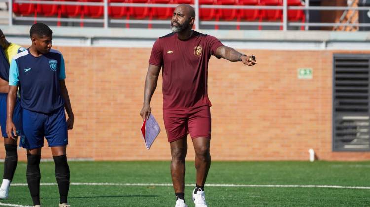 Felipe Baloy durante los entrenamientos.