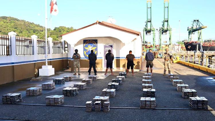 Cedida/@aeronavalpanama