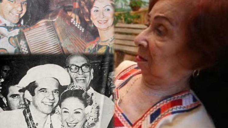 Catita de Panamá inmortalizó clásicos del folclor como ‘Julia’ y ‘Hojita de Tamarindo’, temas que aún resuenan en las fiestas típicas del país.