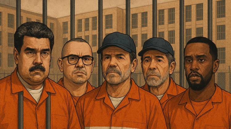 Maduro tendría compañeros de cárcel de alto perfil.