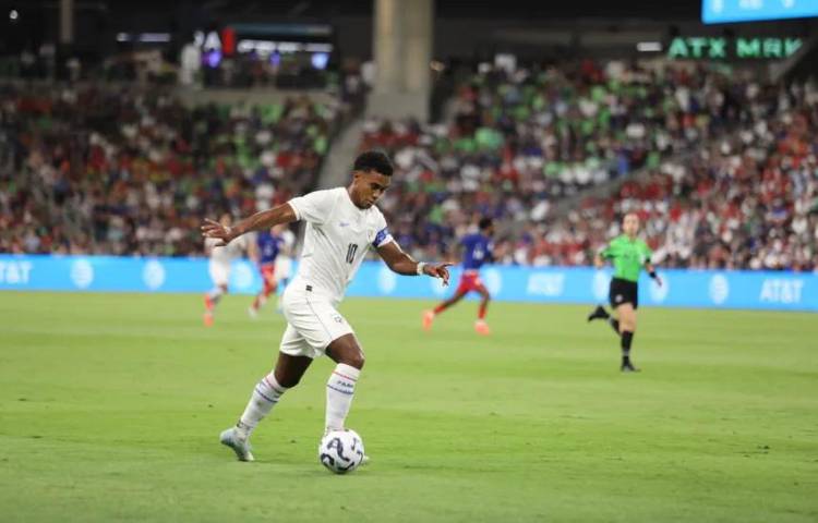 Costa Rica vs. Panamá, partido disputado en San José