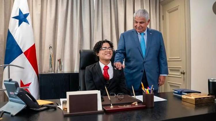 Roderick Agudelo, el estudiante que hoy manda desde el Palacio de Las Garzas