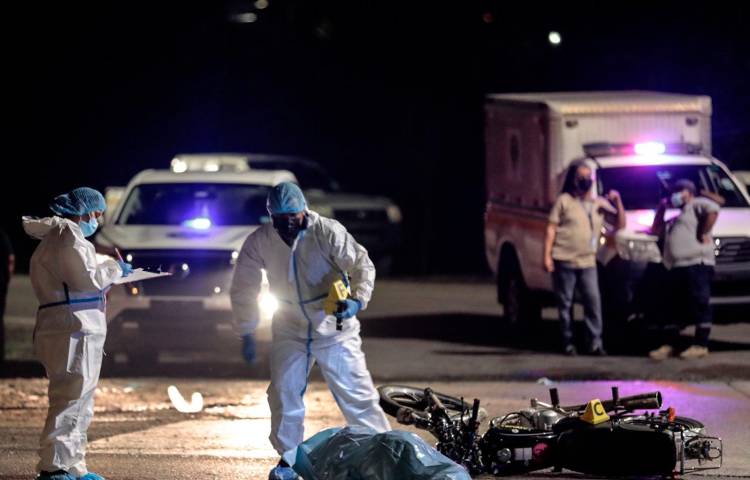 Accidente ocurrió a las 3:00 a.m.