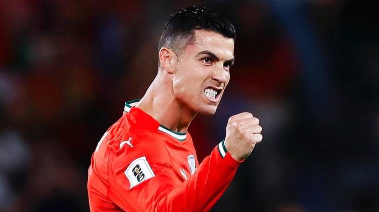 Cristiano Ronaldo máxima estrella de los portugueses.