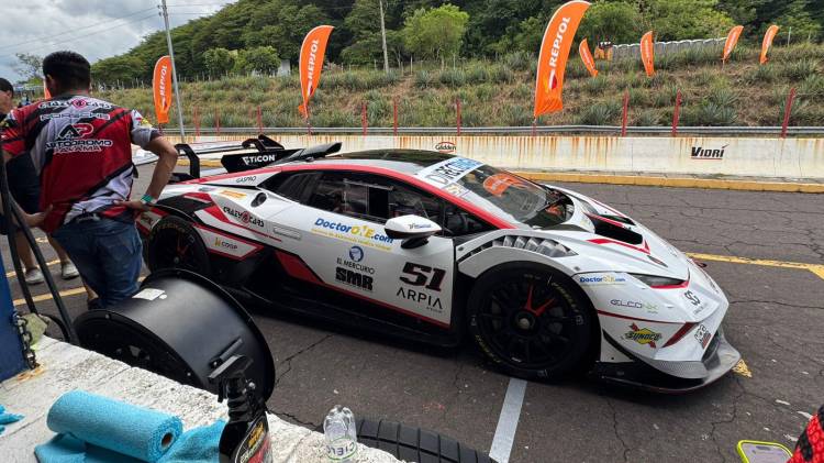 Auto con el que competirá Marcos Vento.