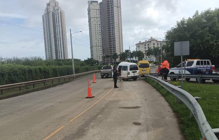 Accidente del sábado Corredor.