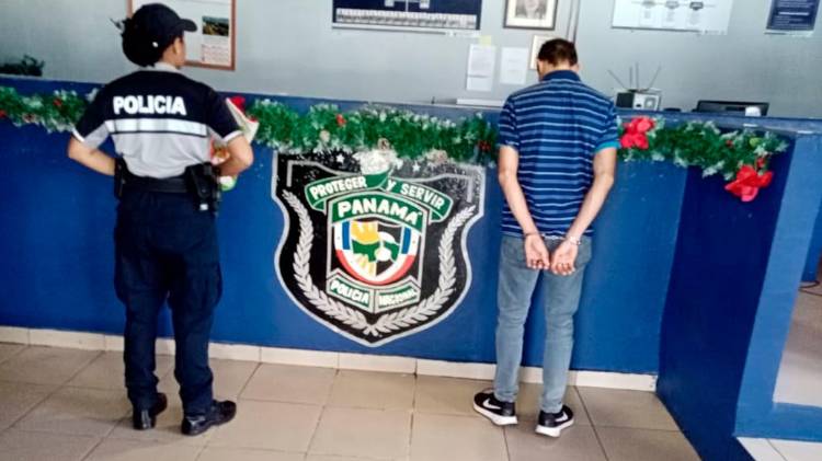 Será llevado ante el juez de garantías por su delito.