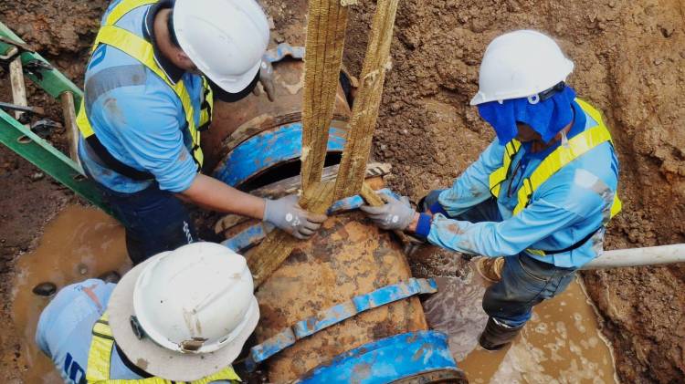 El objetivo es mejorar y garantizar el suministro de agua a la población.