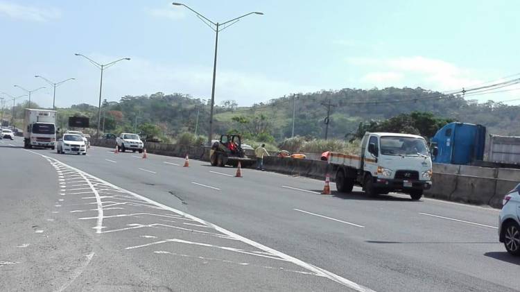 Realizarán cierres en la autopista Arraiján - La Chorrera