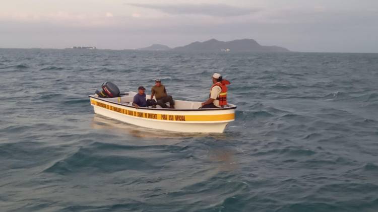 Rescate: Guardaparques quedaron varados cerca a Puerto Caimito