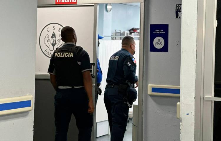 Las dos personas heridas en el ataque se encuentran estables en el hospital Manuel Amador Guerrero.