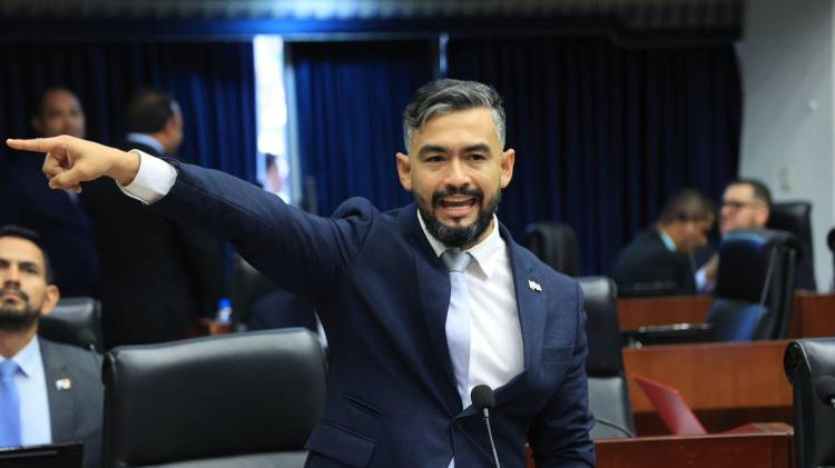 Luis Duke, diputado proponente.