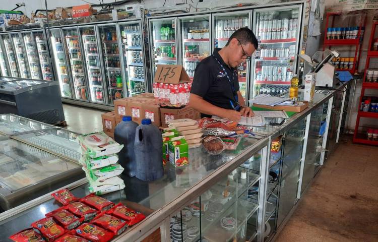 Más de 2 mil productos vencidos fueron encontrados en Chiriquí