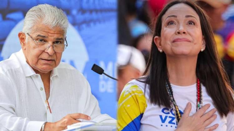 El Presidente José Raul Mulino anunció que asistirá al Nobel de la Paz concedido a María Corina Machado en Oslo, Noruega.