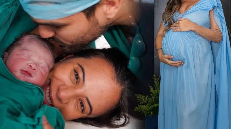 La presentadora y creadora de contenido, Neka Prila dio a luz el pasado 31 de enero.