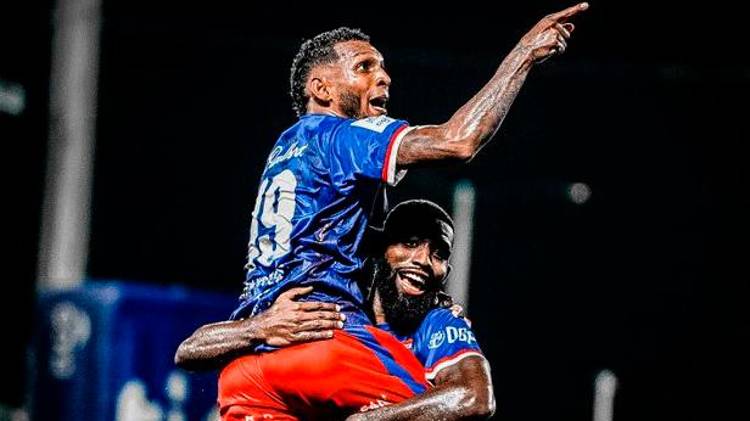 Alberto Negrito Quintero disfrutó de lo lindo el pase a la final.