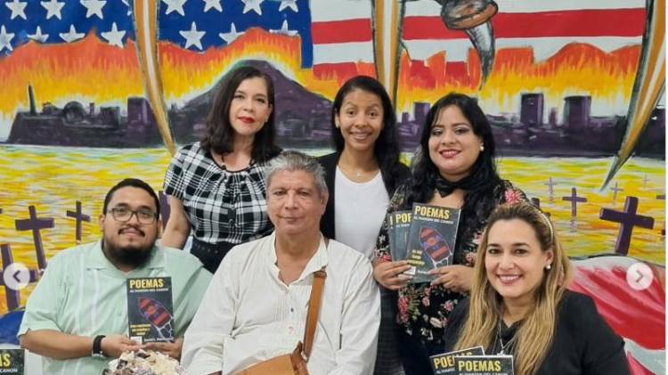 David Robinson, escritor reconocido, presenta su próxima obra “Inevitable: la caída de la lluvia”.